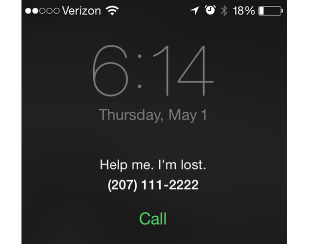 Find My iPhone Lost Mode