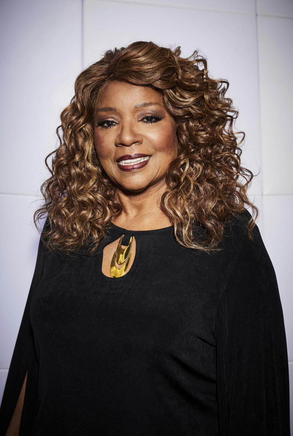 This Dec. 18, 2019 photo shows singer Gloria Gaynor posing for a portrait in New York. Gaynor, who had the iconic disco hit song “I Will Survive” in 1980, is nominated for Grammy Awards for best roots gospel album for "Testimony" and best gospel performance for “Talking About Jesus." (Photo by Matt Licari/Invision/AP)