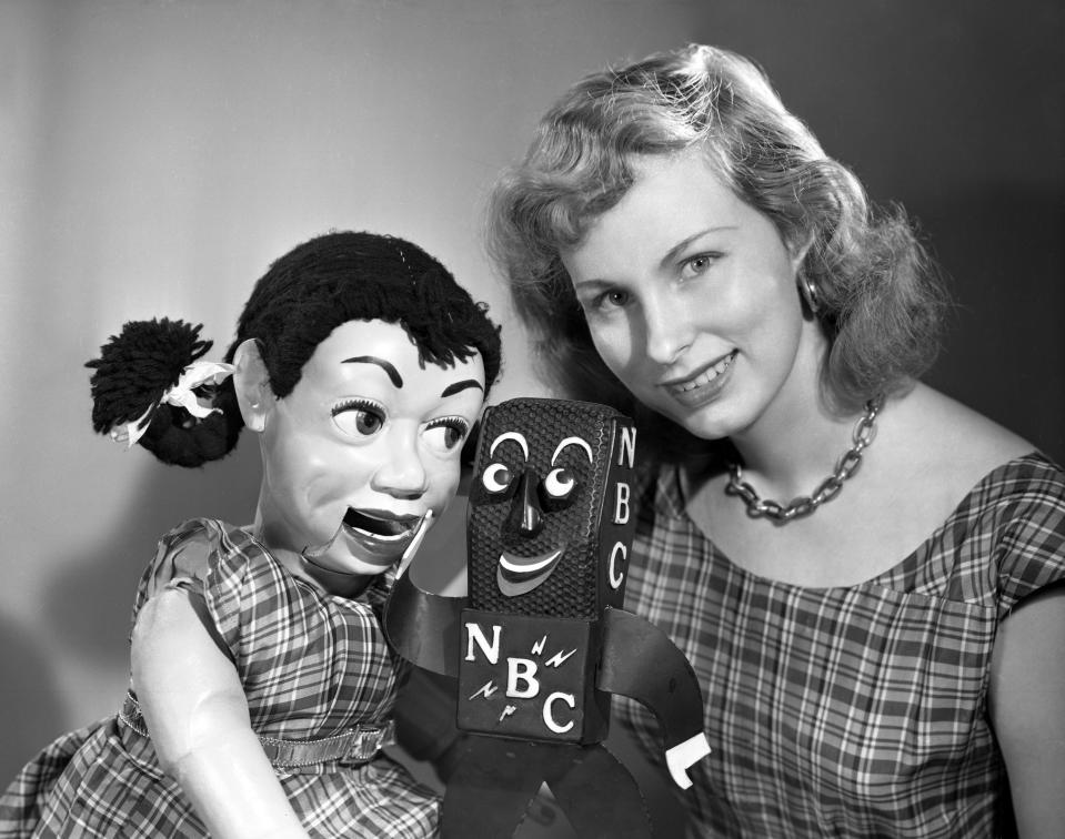 Shirley Dinsdale Won Most Outstanding Personality, 1949