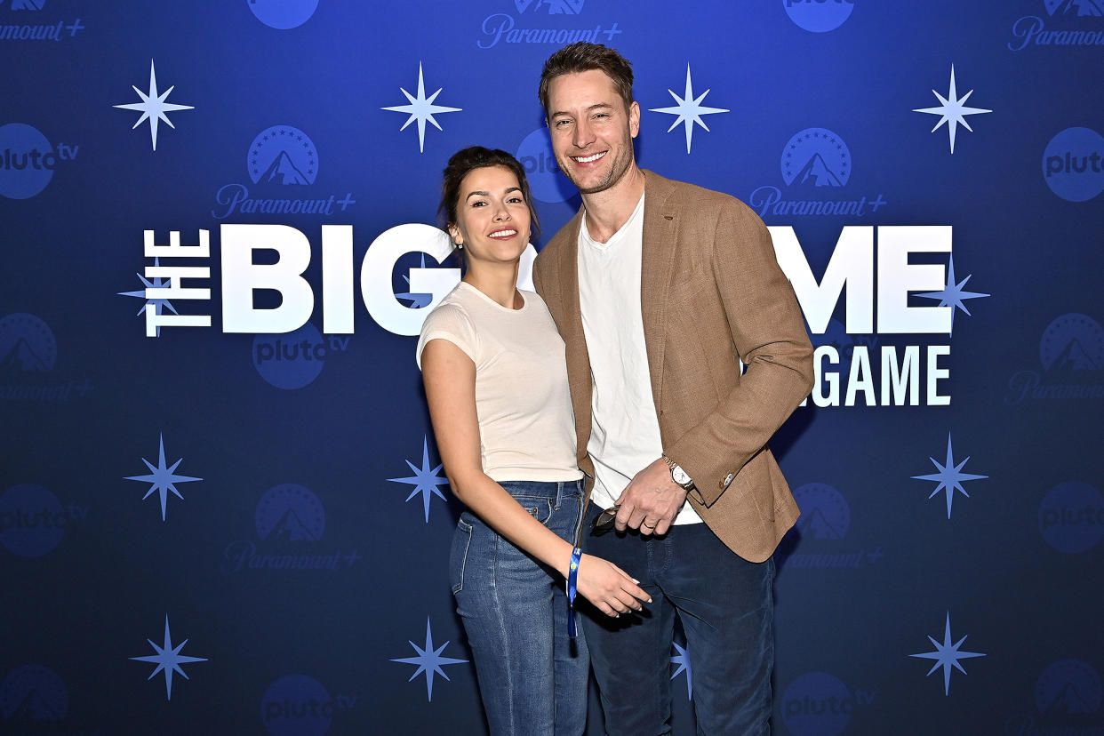 Justin Hartley Tells Us About Working With Wife Sofia on Pernas on Tracker, Teases Her Season 2 Cameos