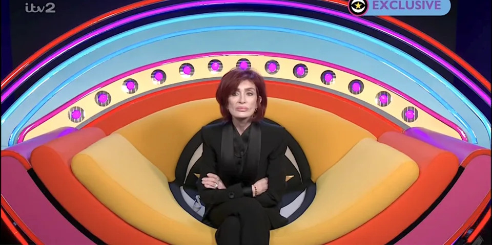 sharon osbourne on celebrity big brother