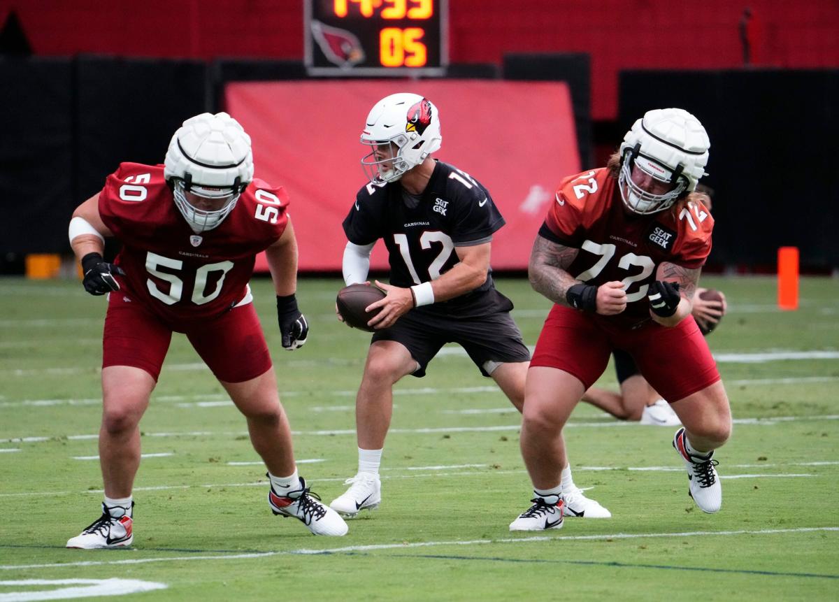 2022 Arizona Cardinals training camp schedule at State Farm