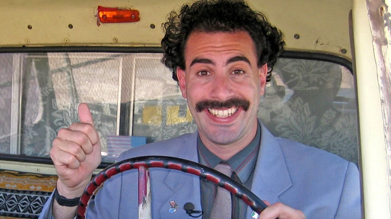 Borat Subequent Moviefilm (Credit: Amazon)