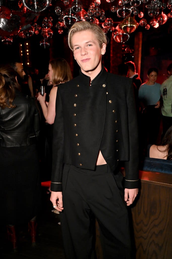 NEW YORK, NEW YORK - OCTOBER 05: Davis Burleson attends Variety, The New York Party, at Loosie's Nightclub on October 05, 2023 in New York City. (Photo by Bryan Bedder/Variety via Getty Images)