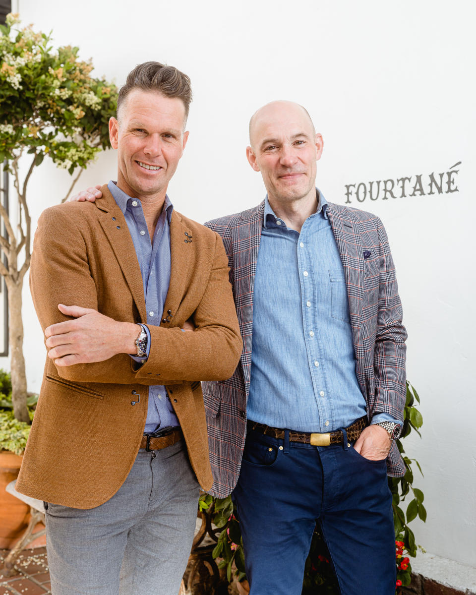 Fourtané’s Josh Bonifas and Russell Kelly.