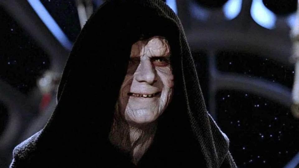 Ian McDiarmid als Senator Palpatine (Imperator)