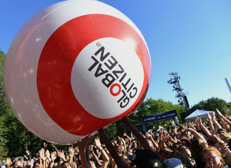 The Global Citizen Festival says that it has generated more than 7.7 million actions for its causes