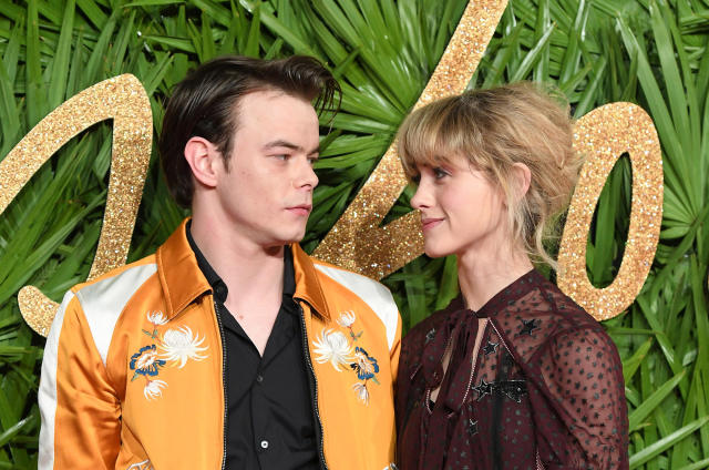 Are Nancy and Jonathan from Stranger Things dating in real life?