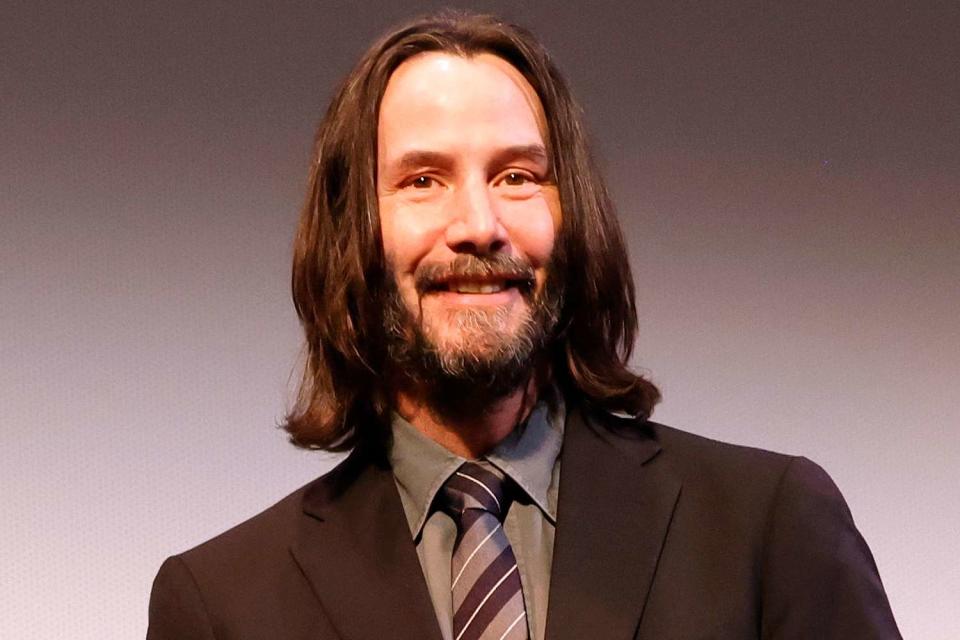 Frazer Harrison/Getty Keanu Reeves