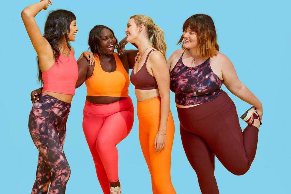 Old Navy is redefining its sizes for women's clothing.