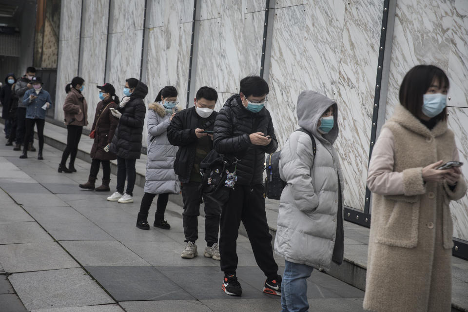 Los habitantes de Wuhan empiezan a recuperar la normalidad (Photo by Getty Images)