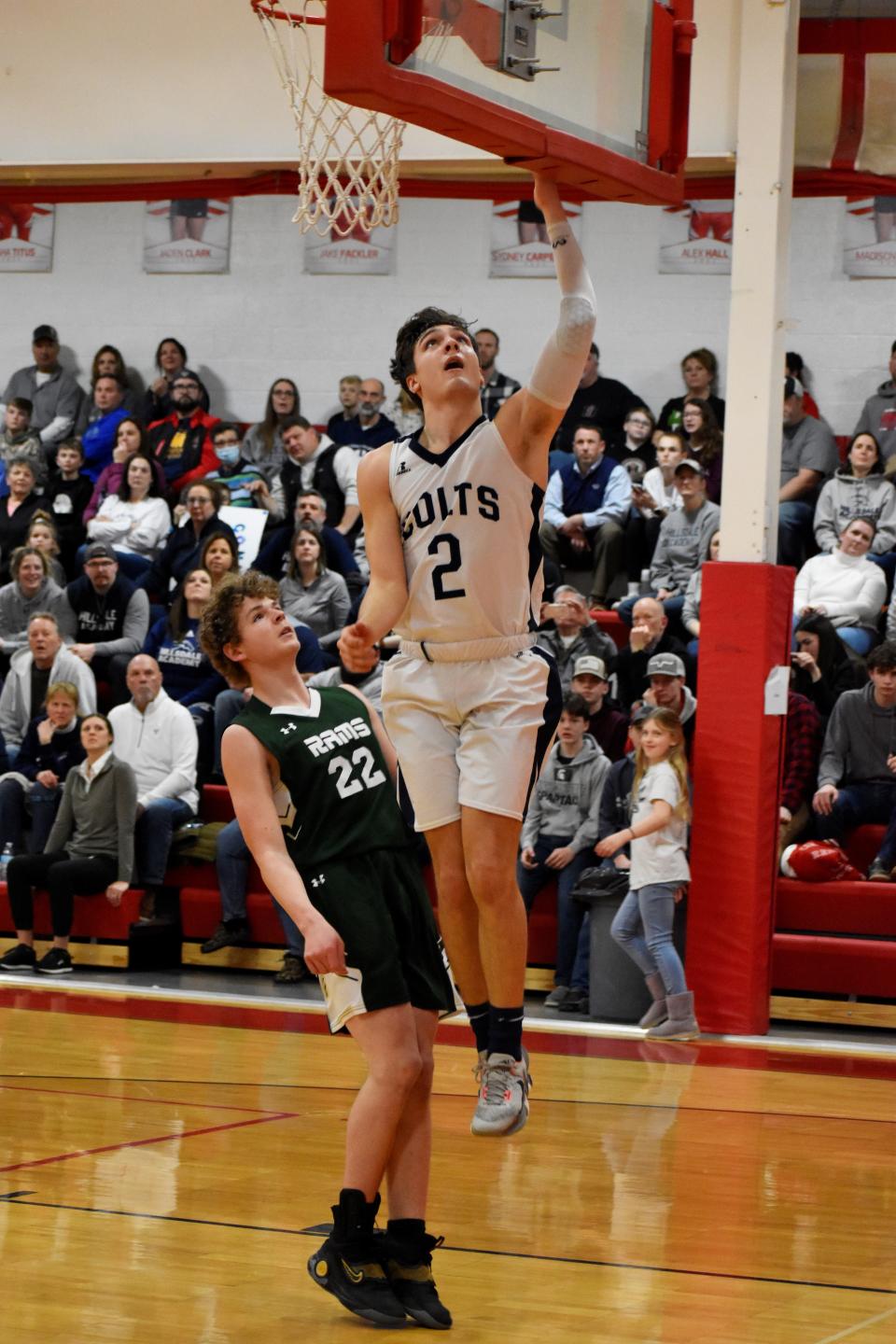 (2) Hillsdale Academy senior Conner Welden was named to the 2022-23 Boys Prep Hoops All-Area Dream Team.