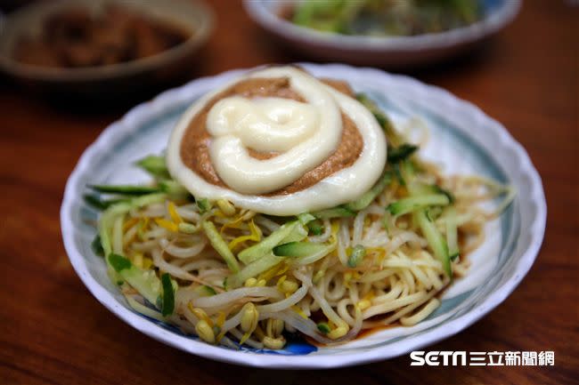 嘉義特殊的美乃滋涼麵。（示意圖／資料照）