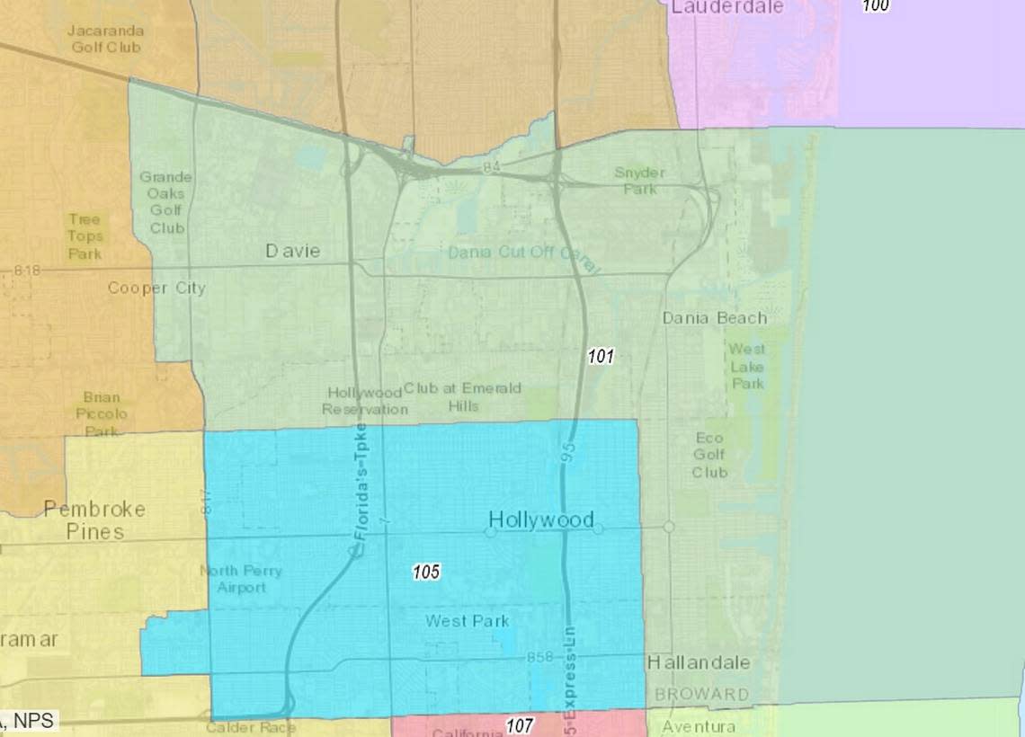 Florida House District 101