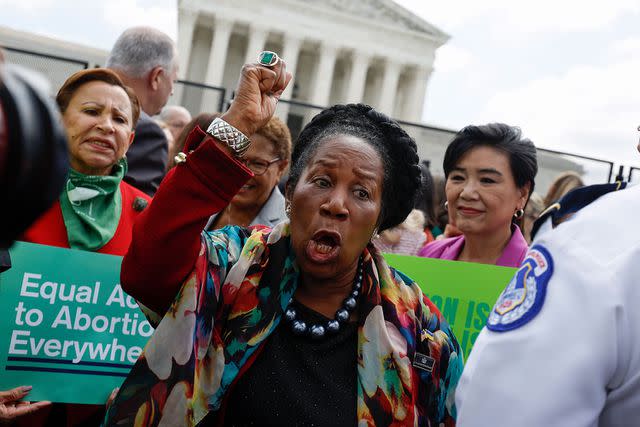 <p>Anna Moneymaker/Getty</p> Sheila Jackson Lee