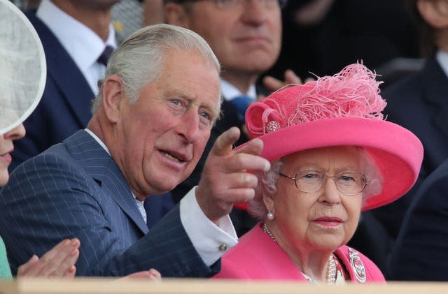 Charles and the Queen