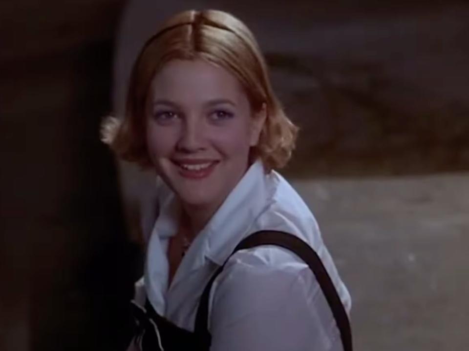 Drew Barrymore in "The Wedding Singer" (1998).