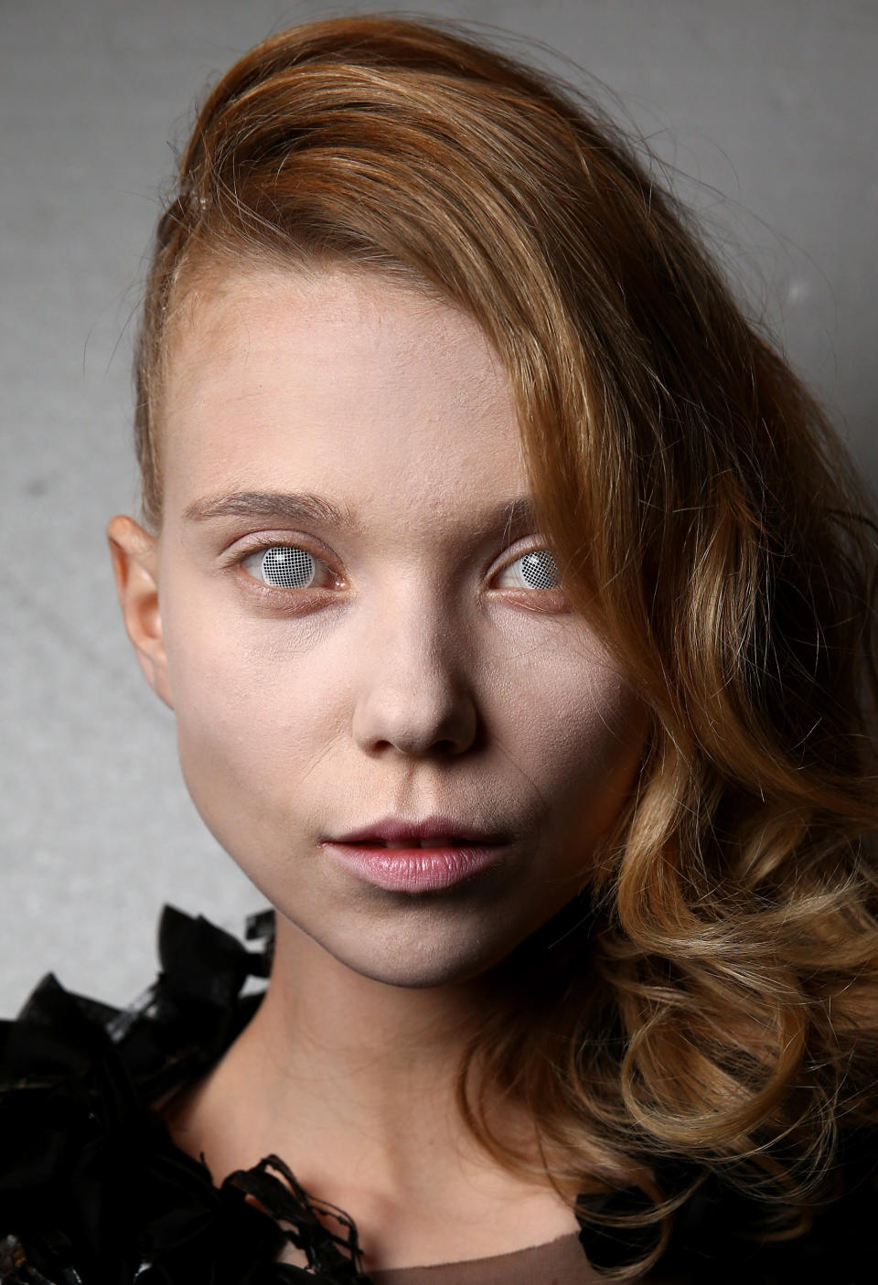 Ein Model bei Irene Luft im Jahr 2015 (Bild: Getty Images)