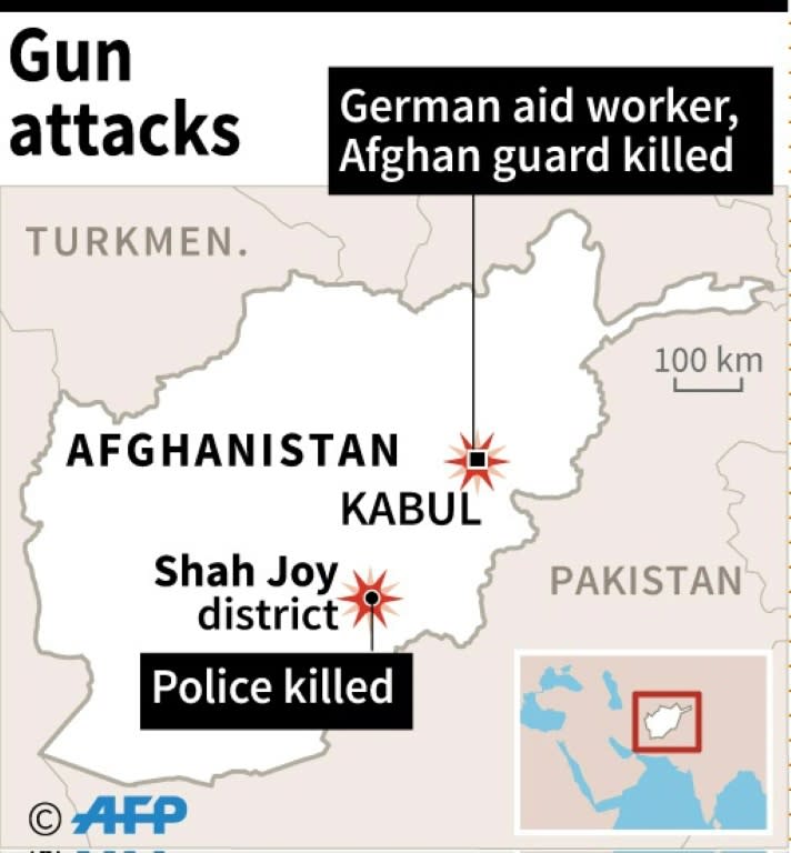 No one has so far claimed responsibility for the incident in Kabut, which is the latest in a series of assaults on aid workers in Afghanistan