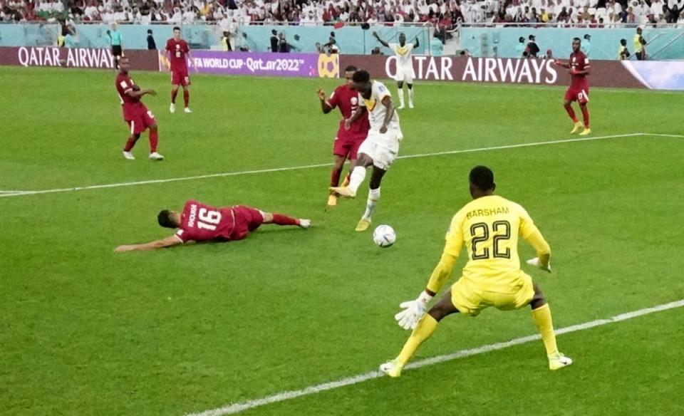 Dia scores after a costly error from  Khoukhi (Getty Images)