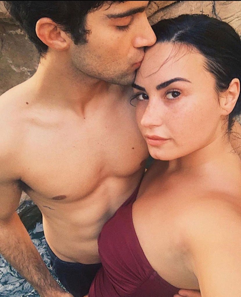 Demi Lovato and Max Ehrich Friends Were Skeptical