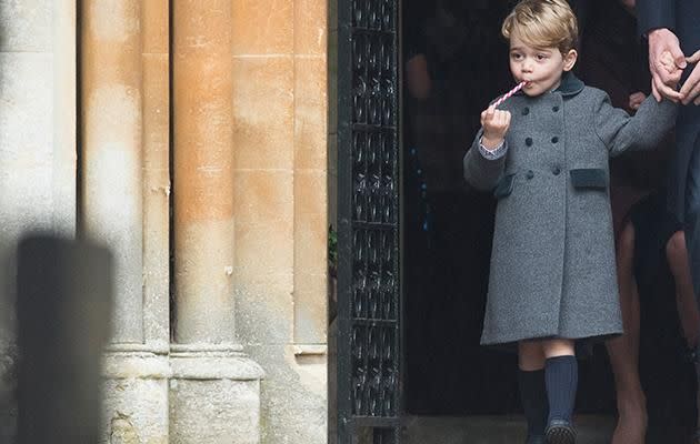 Prince George is set to attend a $10,000-a-term school in September. Photo: Getty