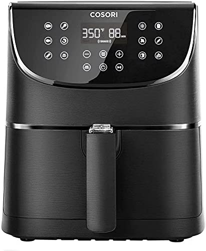 Ultenic K10 5.3QT Air Fryer Oven Combo, One-Touch Screen with 11 Presets,  Complete APP Control Including Customizable Smart Cooking Programs and Over