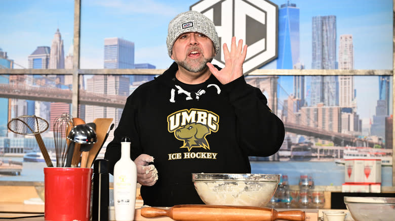 Duff Goldman on cooking show
