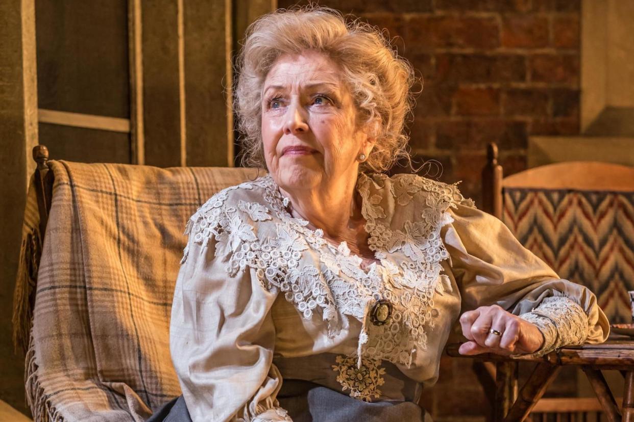 Good-natured: Anne Reid as Lady Hunstanton