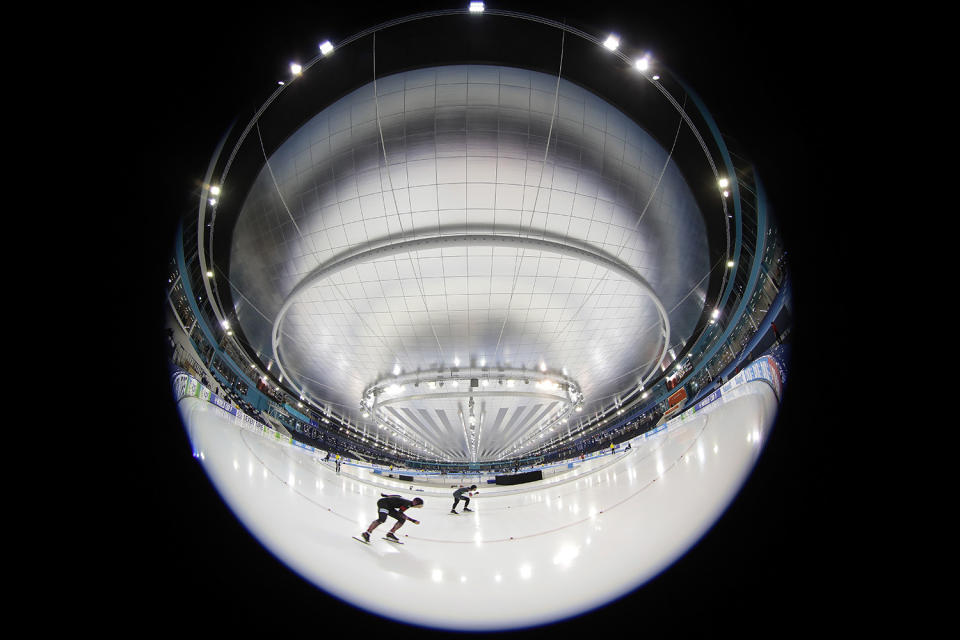 ISU World cup speed skating