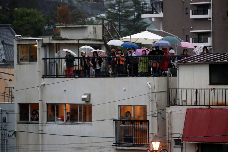 Pope Francis visits Japan