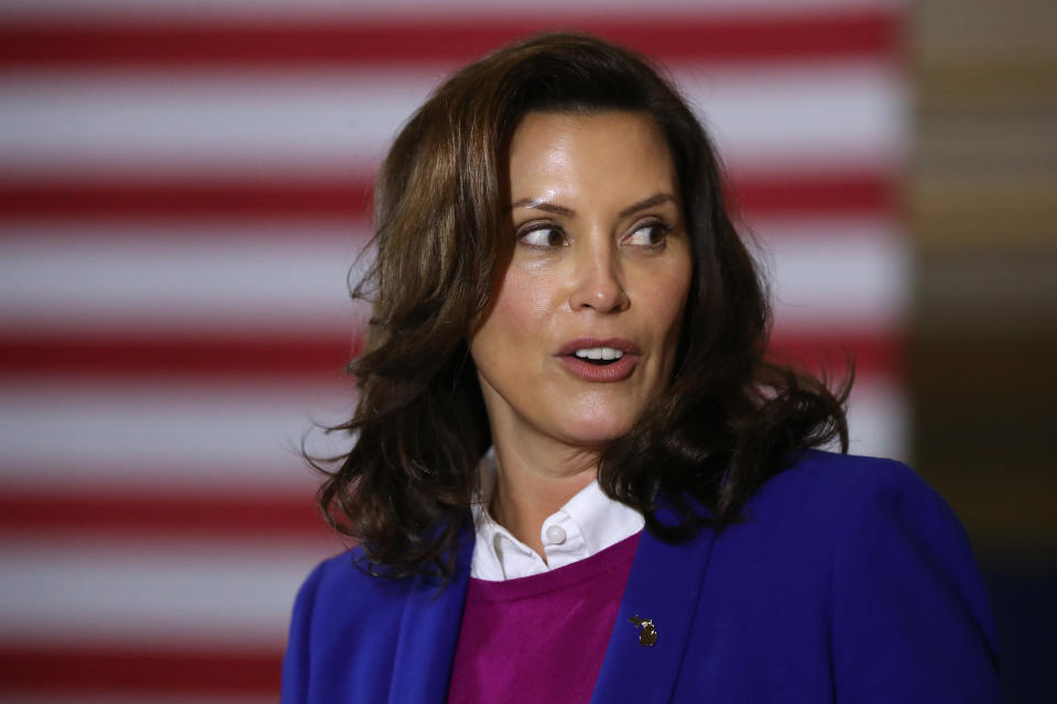 Gretchen Whitmer 