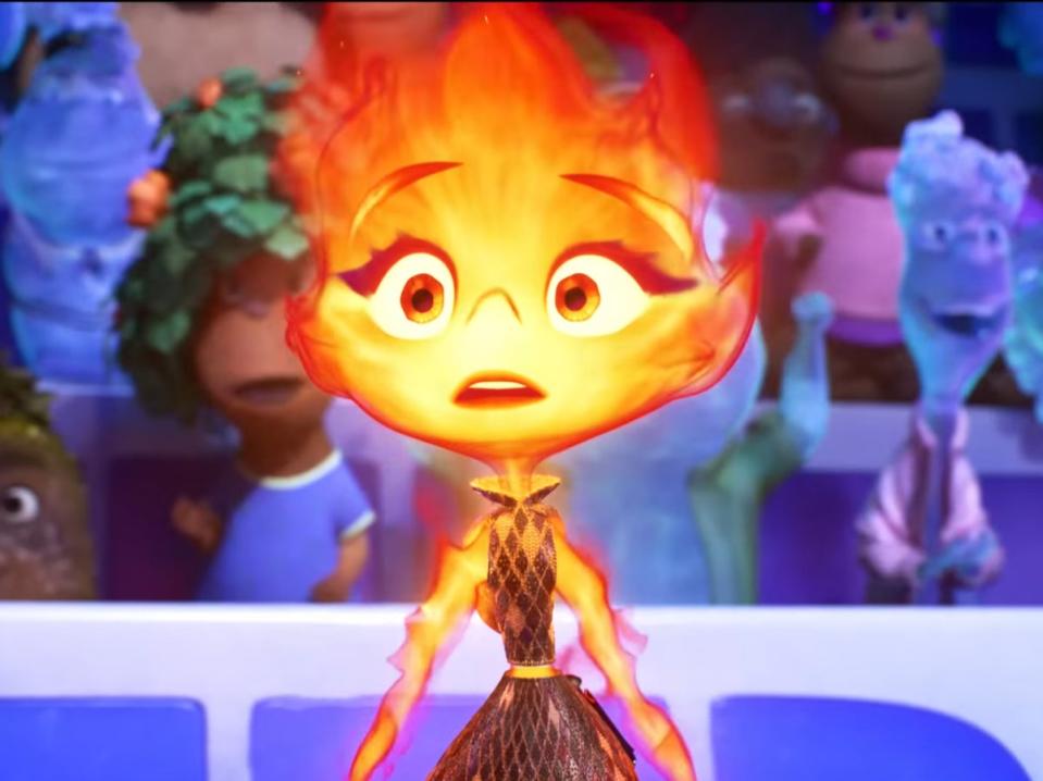 Ember in ‘Elemental' (Disney)