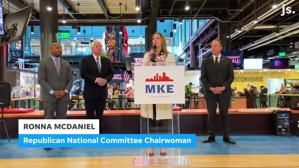 RNC Chairwoman Ronna McDaniel on the 2024 convention in Milwaukee