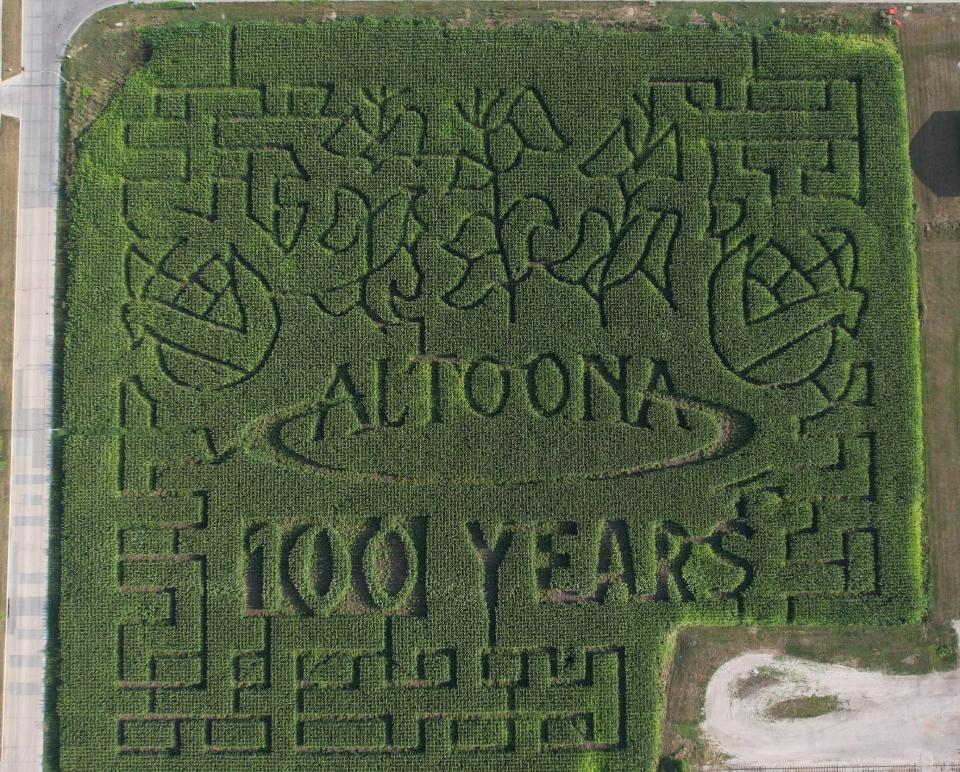 Altoona's summer-long CORNival is coming to an end near Olde Town on Sept. 23, which will include a custom corn maze and other activities.