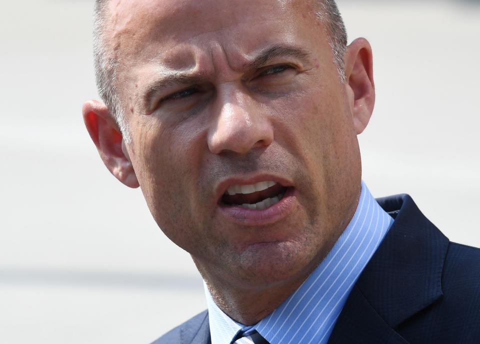 Michael Avenatti: Lawyer charged with defrauding Stormy Daniels of £237k