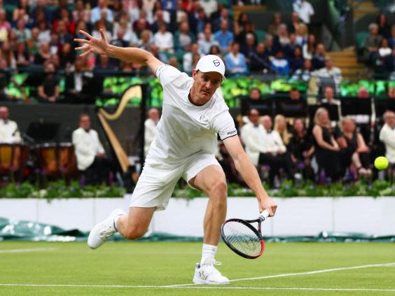 Jamie Murray believes Wimbledon’s cancellation is inevitable (Getty)