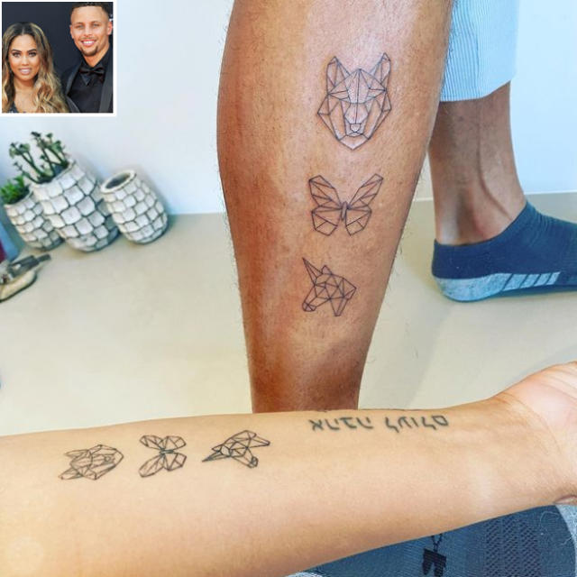Celebrities with Matching Tattoos: Couples, Best Friends, Costars