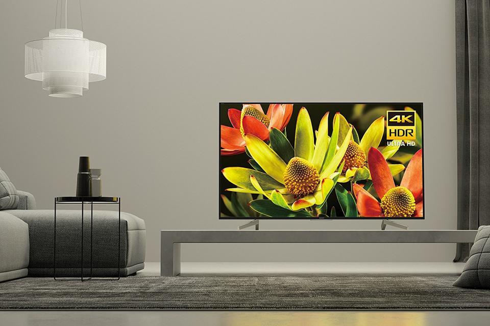 This 4K TV from Sony has a 4.5 out of 5 star review rating. (Photo: Walmart)