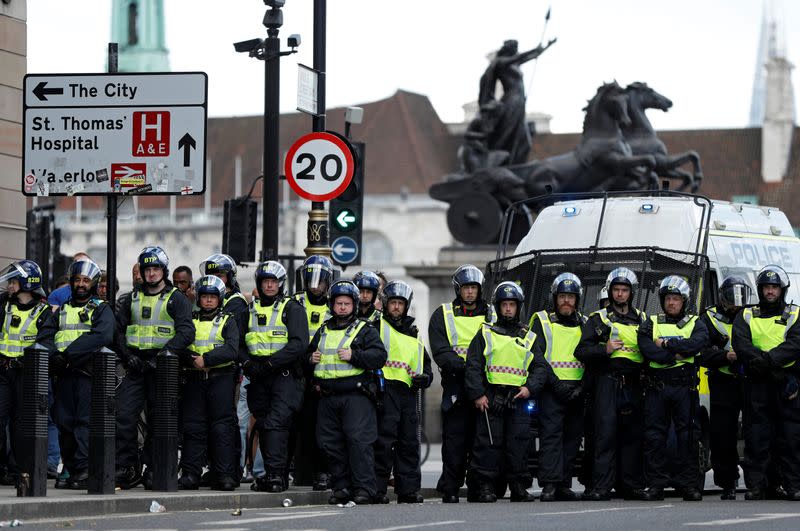 Black Lives Matter protest in London