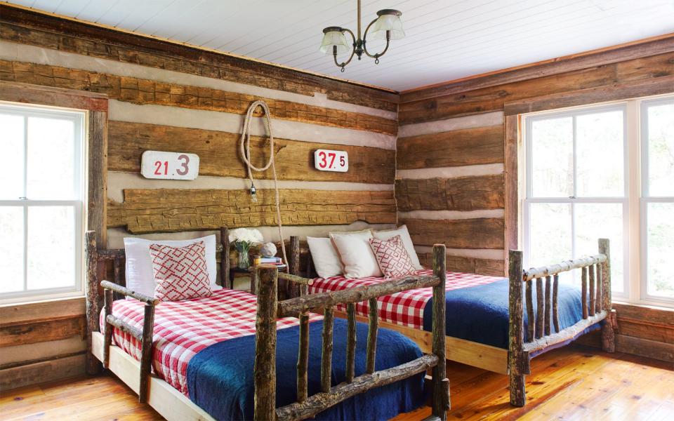 This Gorgeous Georgia Cabin Puts Log Homes Everywhere to Shame