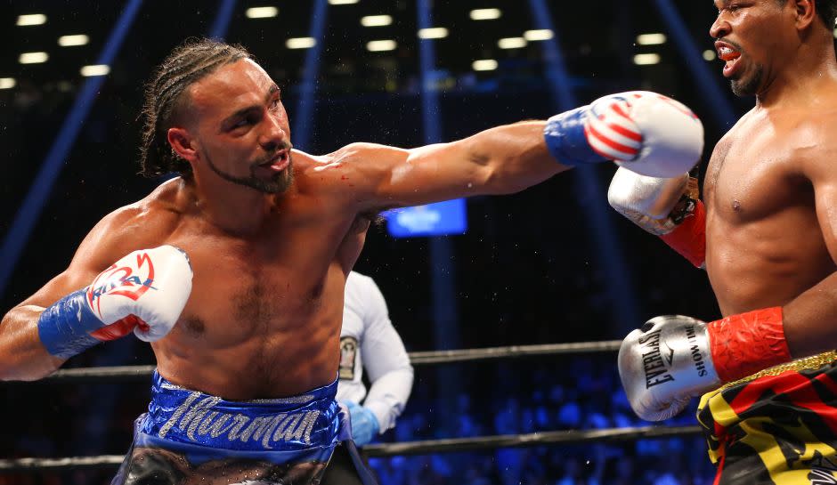 Watch Keith Thurman Vs. Danny Garcia Live Online: Start Time, Streaming Video