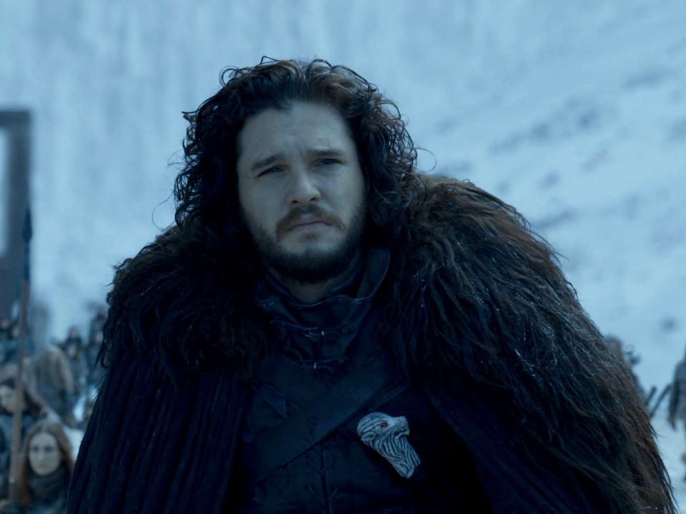 jon snow game of thrones finale