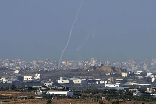 srael mató a siete personas este jueves en ataques aéreos contra Gaza y tres israelíes murieron en el sur de Israel por la explosión de un cohete, en el segundo día de una ofensiva militar israelí contra el territorio palestino. (AFP/Archivo | David Buimovitch)