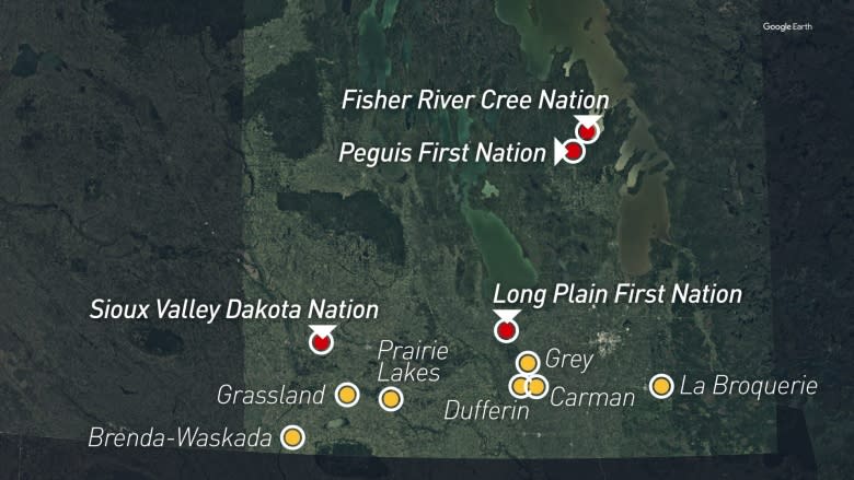 Flooding prompts evacuations in 4 First Nations, states of emergency in Manitoba communities