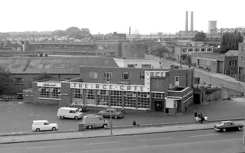 The Ace Cafe - London - historic image (year unknown)