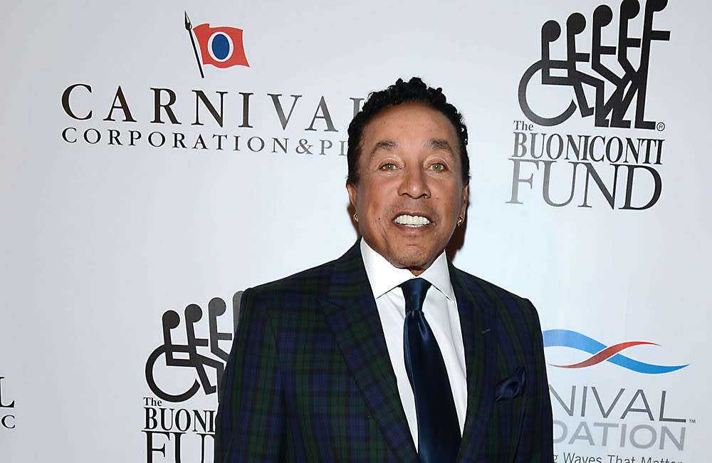 Smokey Robinson is being lined up for his first Glastonbury headline slot credit:Bang Showbiz