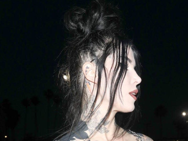 Kat Von D in Los Angeles, California, on June 7, 2023.