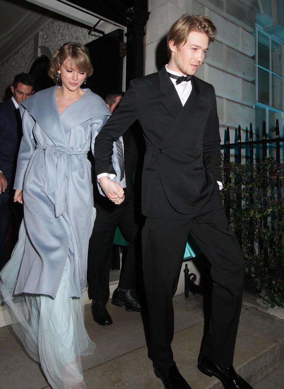 Taylor Swift and Joe Alwyn (Blitz Pictures/Shutterstock)