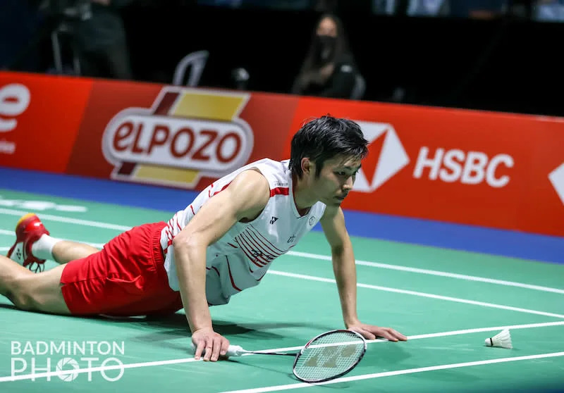 周天成（Copyright : Badmintonphoto | Courtesy of BWF）